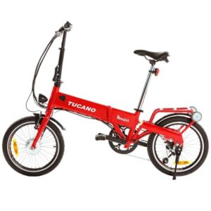 Review Bicicleta electrica Tucano