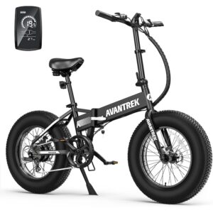 Review Bicicleta Electrica Fat Bike AVANTREK Cybertrack 200
