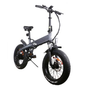 Review Bicicleta Electrica Pliabila Snow Leopard
