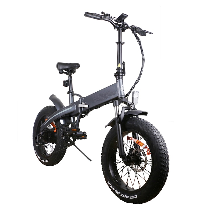 Review Bicicleta Electrica Pliabila Snow Leopard
