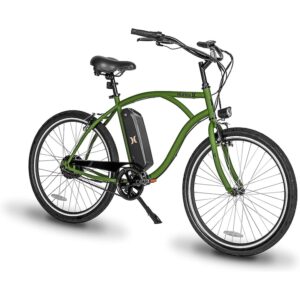 Review Bicicletă Electrică Hurley 26" 350W
