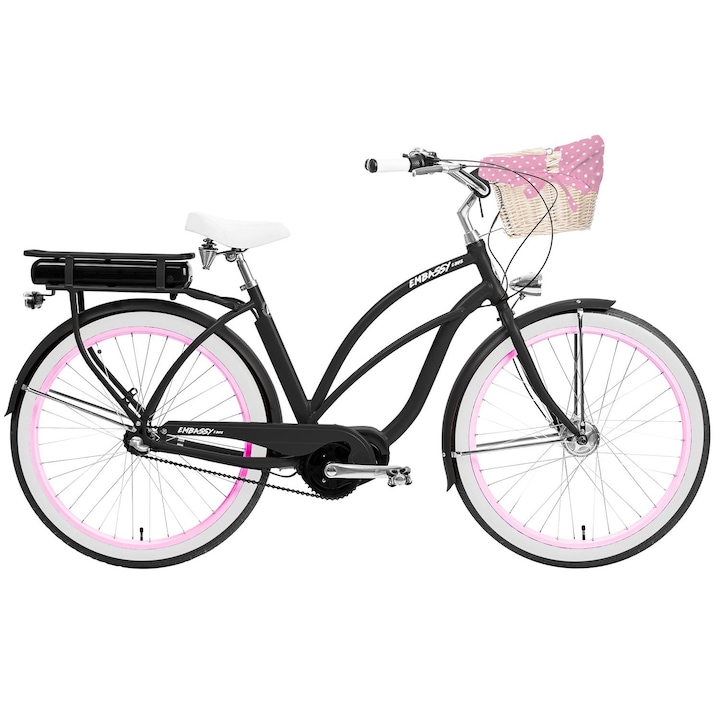 Review Bicicleta electrica dama Embassy Point Loma 7B