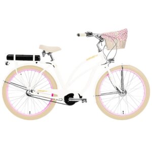 Review Bicicleta Electrică Embassy White Rose 7B