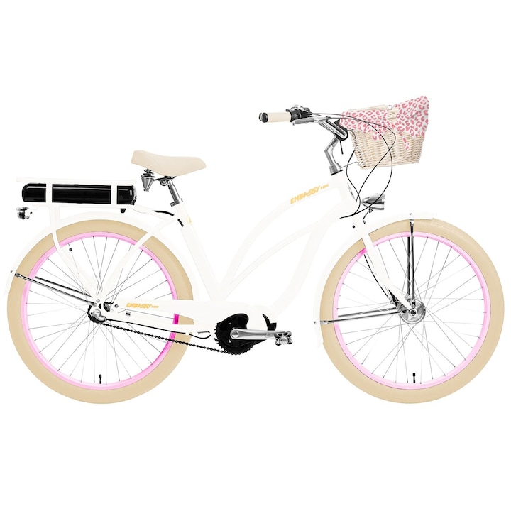 Review Bicicleta Electrică Embassy White Rose 7B