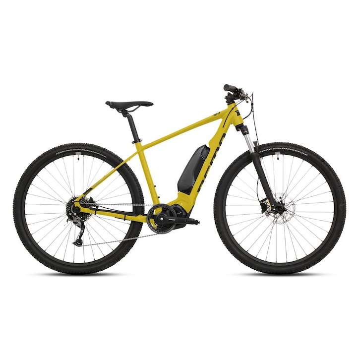 Review Dema Bike Relay 29" Bicicleta Electrica Galben-Gri