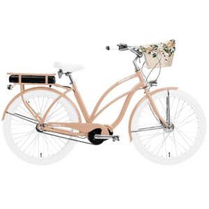 Review Embassy Bicicleta electrica dama Goldie 7B
