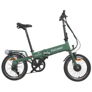 Review Bicicleta electrica Tucano