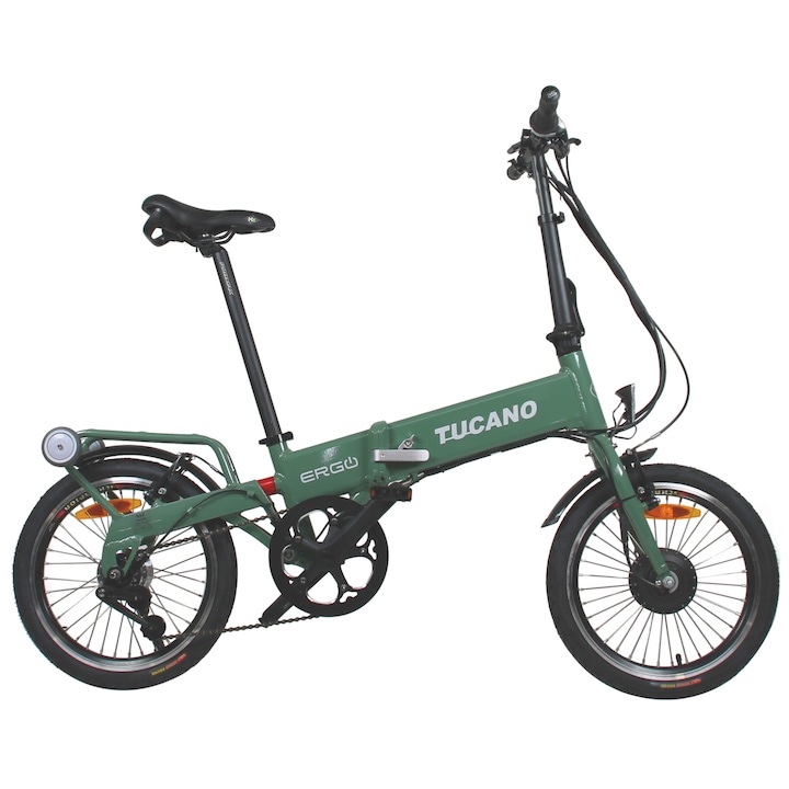 Review Bicicleta electrica Tucano