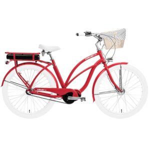 Review Bicicletă Electrică Embassy Red Lipstick 7B