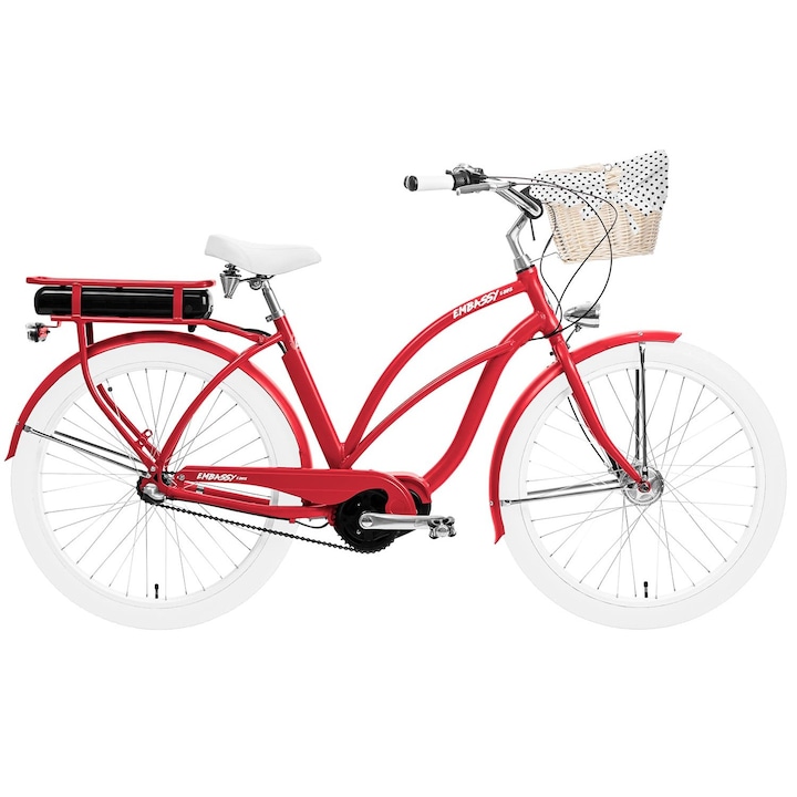 Review Bicicletă Electrică Embassy Red Lipstick 7B