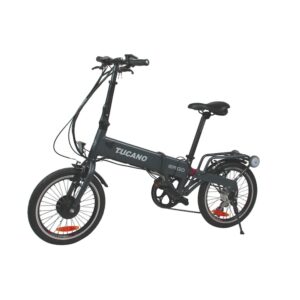 Review Bicicleta Electrica Tucano 18 inch 250W 36V 14Ah