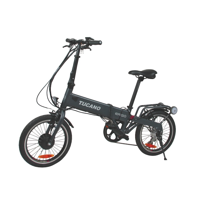 Review Bicicleta Electrica Tucano 18 inch 250W 36V 14Ah