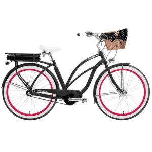 Review Bicicleta electrica dama Embassy Magic Rocket 7B