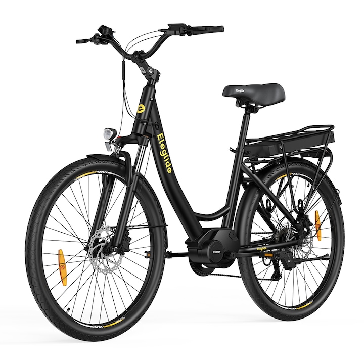 Review Eleglide C2 - Bicicletă Electrică 100 km Autonomie