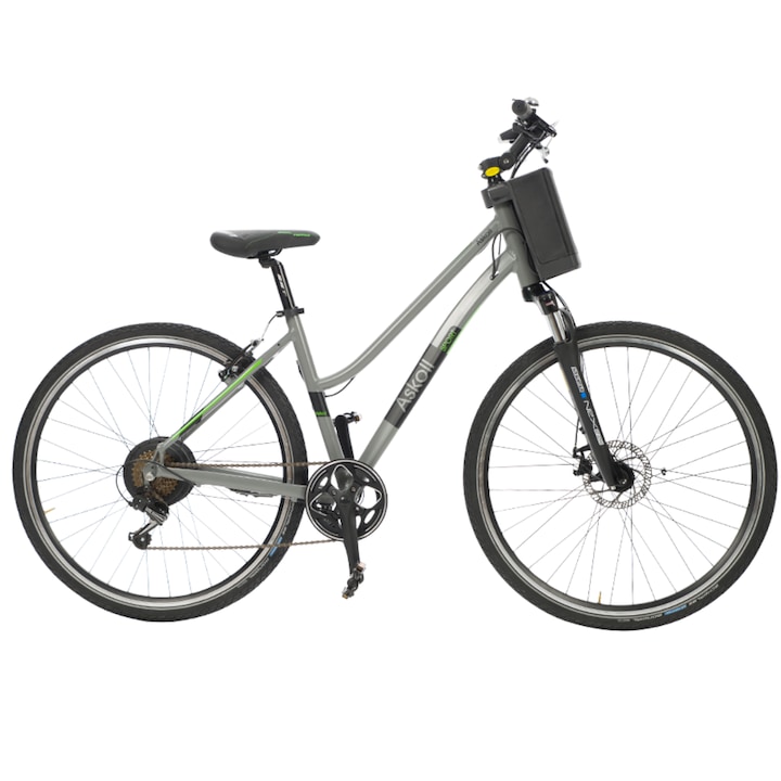 Review Bicicleta electrica sport Askoll EB 5