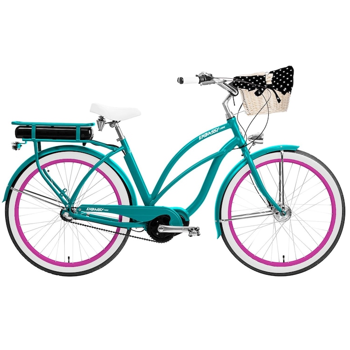 Review Bicicleta Electrica Embassy Lagoon 3B