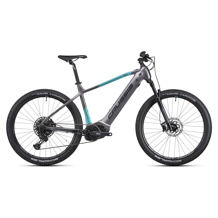 Review Bicicletă Electrică MTB Crussis e-Atland 9.10