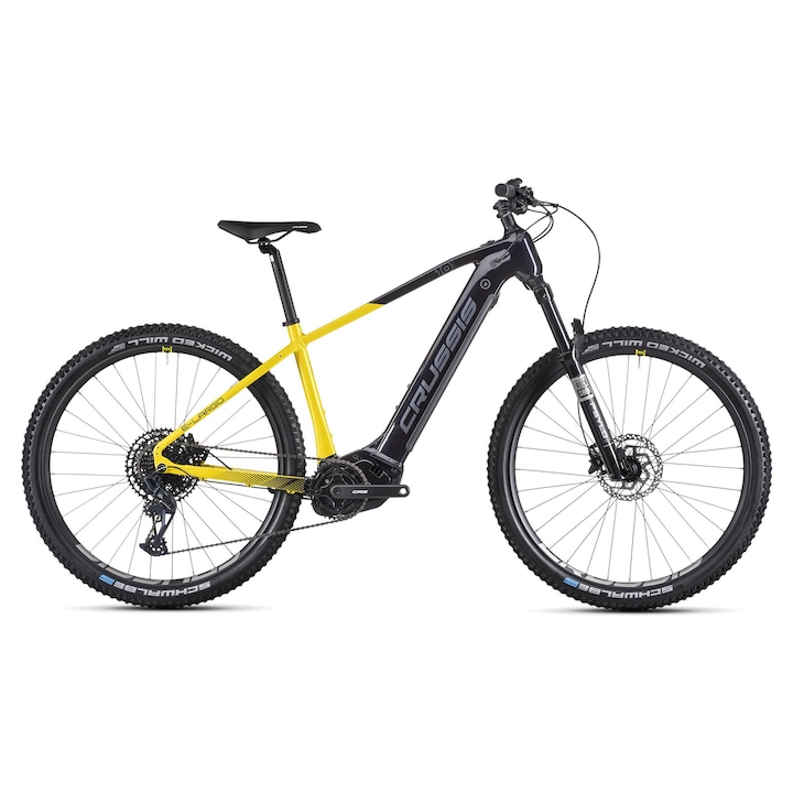 Review Bicicletă Electrică MTB CRUSSIS e-Largo 10.10 - 720Wh
