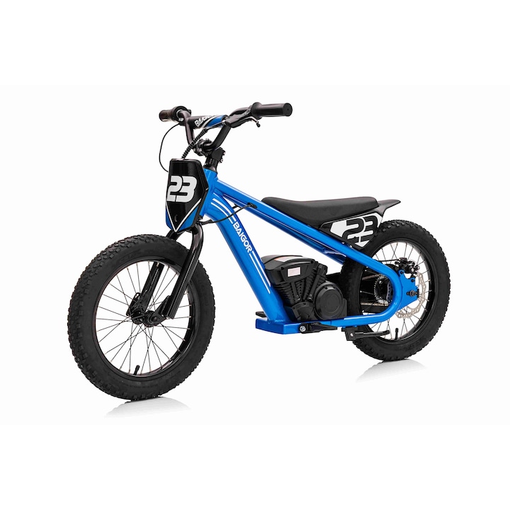 Review BAIGOR 23 PRO Bicicletă Electrică Albastră