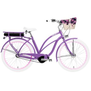 Review Bicicleta electrica dama Wendy 3B Embassy