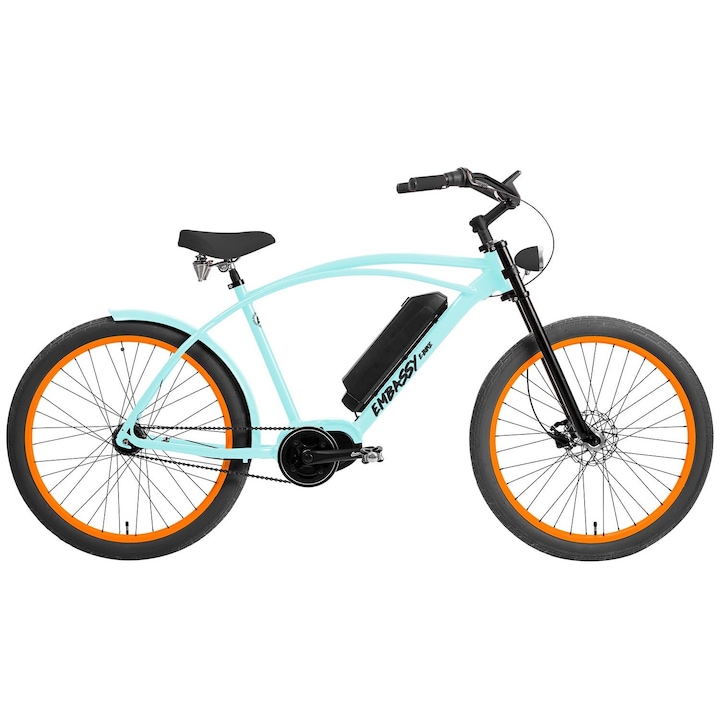 Review Bicicleta Electrica Embassy Pueblo 3B