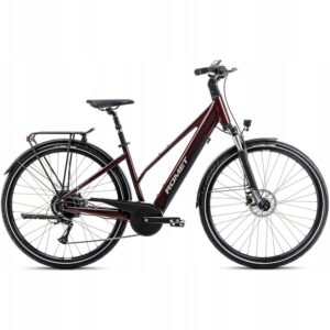 Review Bicicleta electrica Romet E-Gazela 1.0 504WH