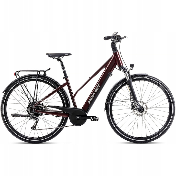 Review Bicicleta electrica Romet E-Gazela 1.0 504WH
