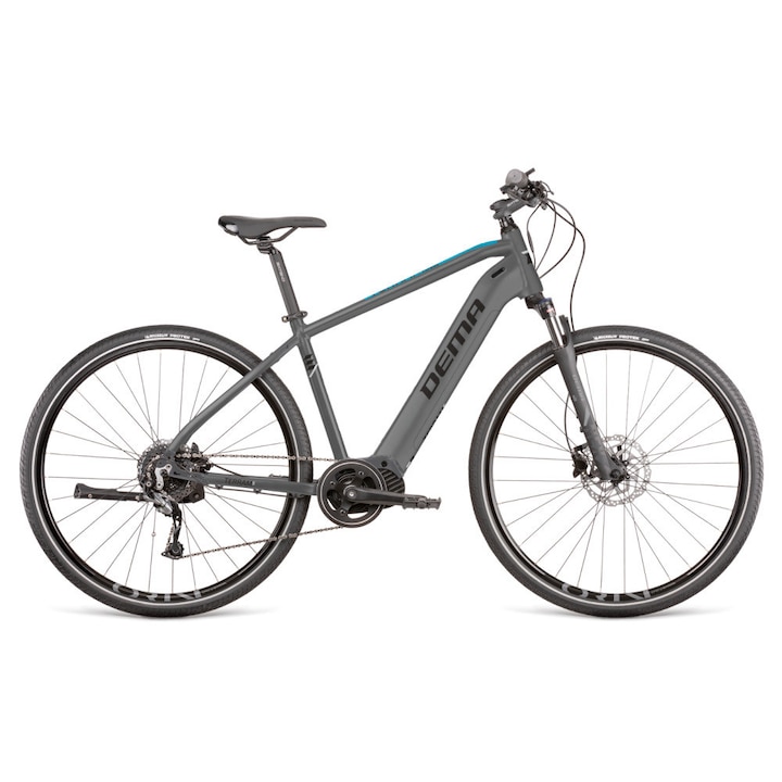 Review Bicicleta Electrica Terram 5 Gri M/18'