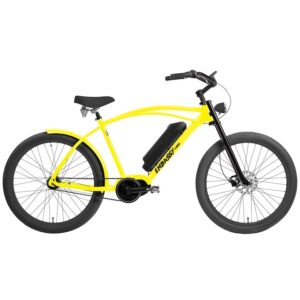 Review Bicicletă Electrică Embassy Fluo Lemon 3B - Aluminiu