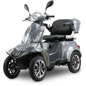 Review BILI BIKE SHINO QUADRO GEL - Skuter Electric 1000W