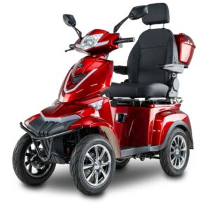 **Review BILI BIKE SHINO QUADRO G4 - Skuter Electric 1000W