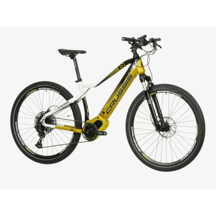 Review Bicicletă Electrică CRUSSIS OLI Cross 8.8-S cu Motor 83 Nm și Baterie 630Wh