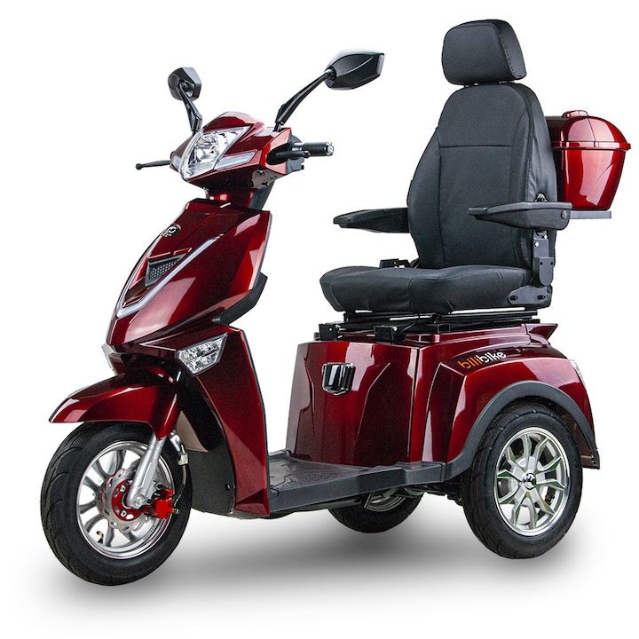 Review BILI BIKE SHINO G4 GEL Skuter Electric