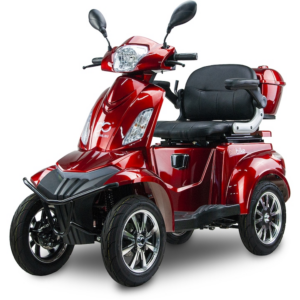 Review BILI BIKE SHINO QUADRO - Skuter Electric 1000W