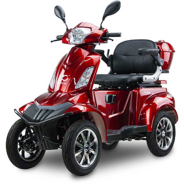 Review BILI BIKE SHINO QUADRO - Skuter Electric 1000W