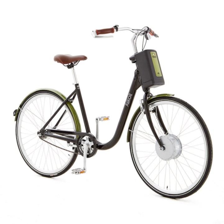Review Bicicleta Electrica Askoll – Motor 250W