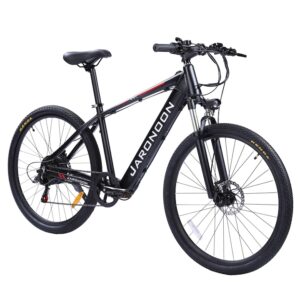 Review JARONOON F1 Bicicleta Electrica 500W