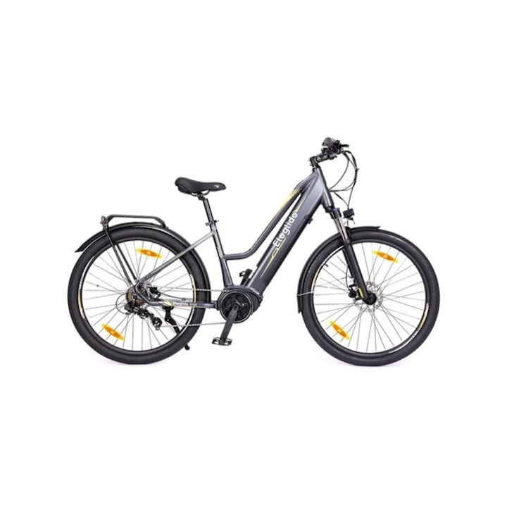 Review Bicicleta Electrica Eleglide C1 ST Step Thru cu Motor Ananda Mid-Drive 250W si Autonomie 150km