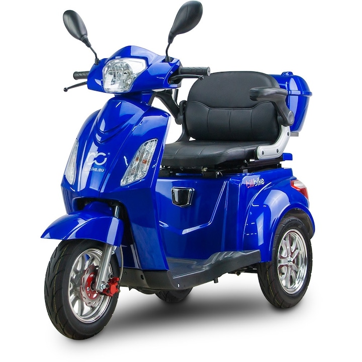 Review BILI BIKE SHINO G2 LIT - Scuter Electric 1000W