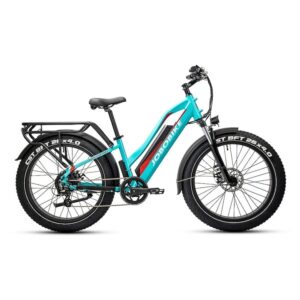 Review Jobobike Robin Step Thru - Bicicletă Electrică Fat Bike 250W