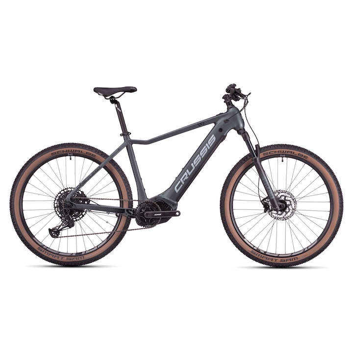 Review Bicicleta Electrică MTB Crussis ONE-Guera 9.10
