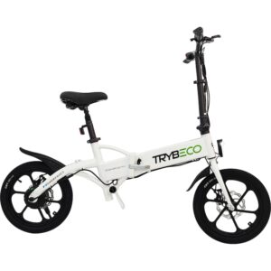 Review TryBeco Compacta 16 - Bicicleta Electrica 250W