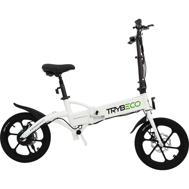 Review TryBeco Compacta 16 - Bicicleta Electrica 250W