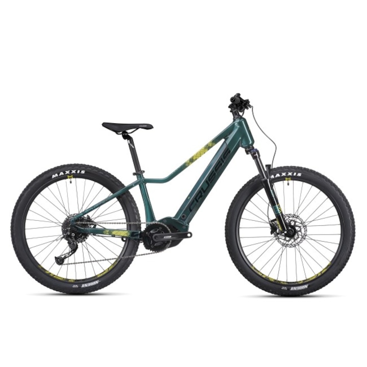 Review Bicicleta Electrică MTB Crussis e-Atland 6.10 - 522 Wh