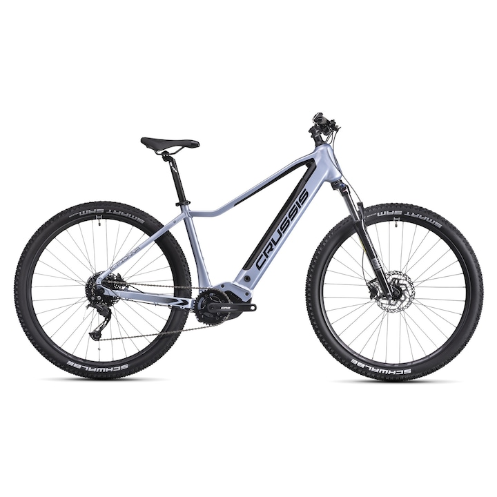 Review Bicicletă Electrică MTB Crussis e-Fionna 7.10