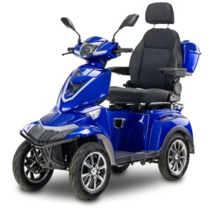 Review BILI BIKE SHINO QUADRO G4 - Skuter Electric 1000W