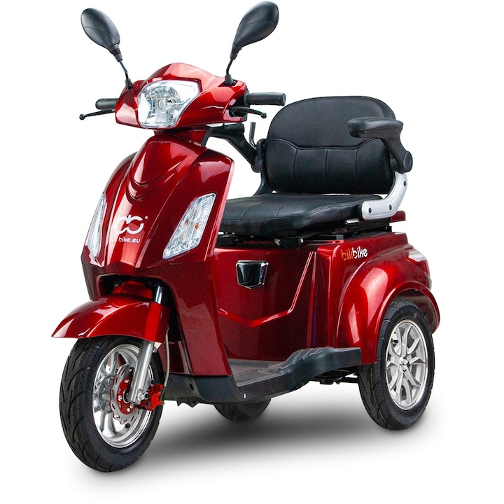 Review Bili Bike SHINO G2 LIT - Skuter Electric 1000W