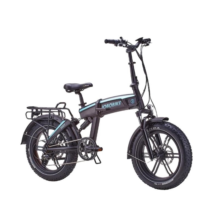 Review EDDY Jobobike Fat Bike Electrică 14 Ah