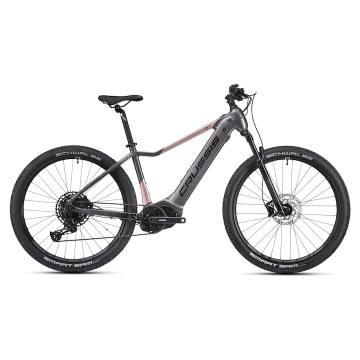 Review Bicicleta Electrică MTB CRUSSIS e-Guera 9.10