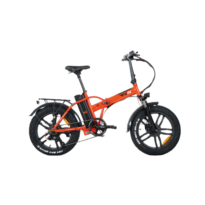 Review RKS RS III PRO Bicicletă Electrică Pliabilă